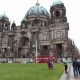 Berlin katedralinden bir görünüm