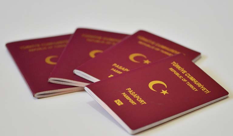 2016 Pasaport Harçları