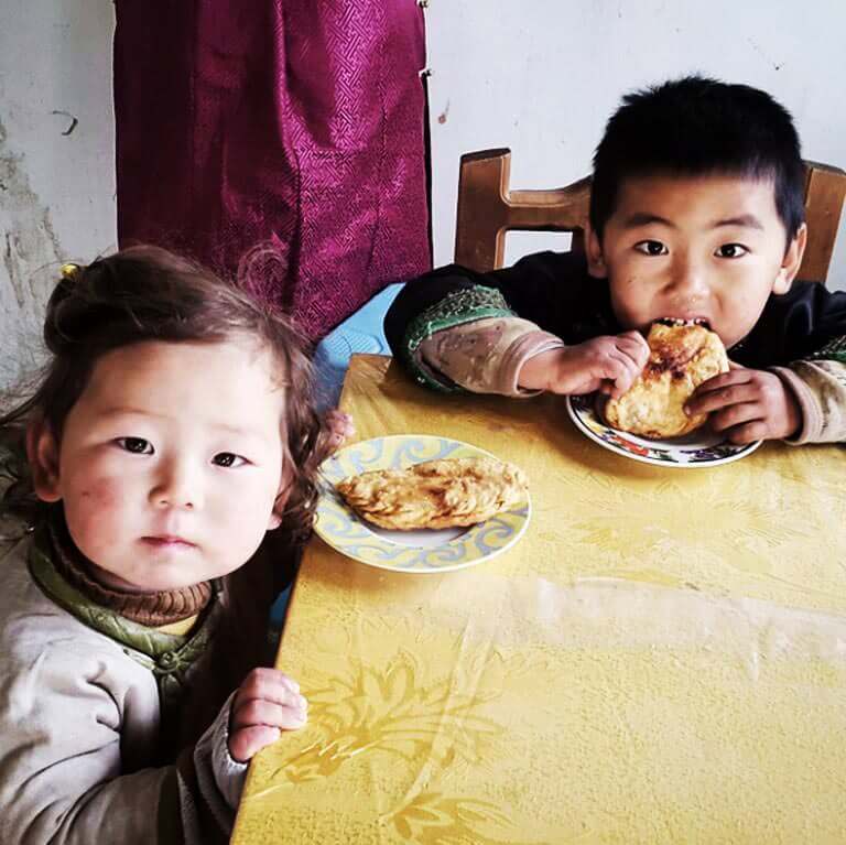 Moğolistan'da Yemek