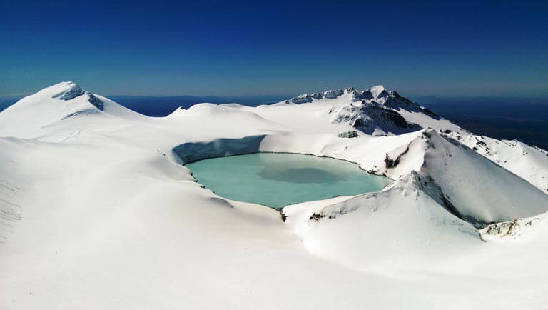 beyaz krater gölü