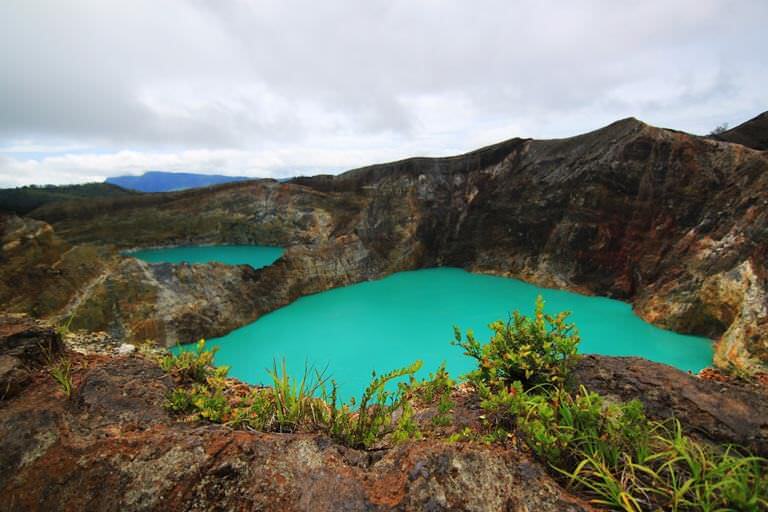 Dünyanın En Güzel 10 Volkanik Gölü