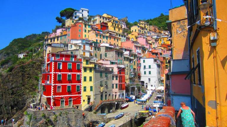 cinque terre evleri