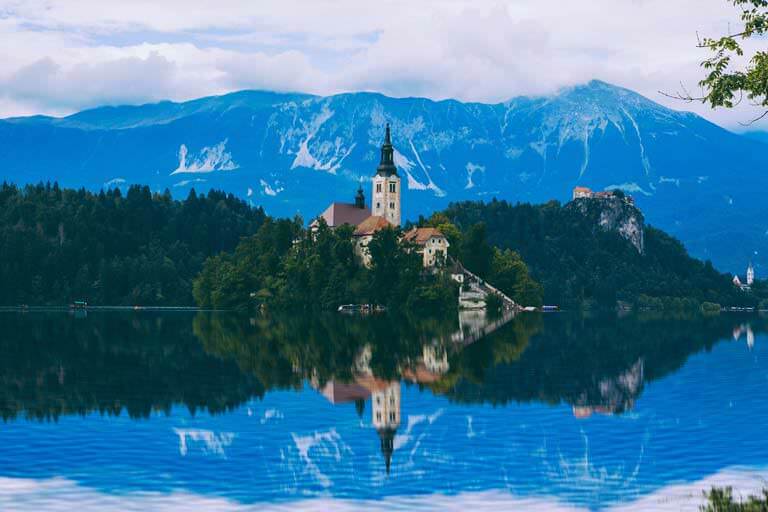 Bled Gölü, Slovenya