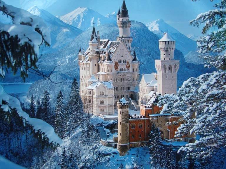 Neuschwanstein Kalesi, Almanya