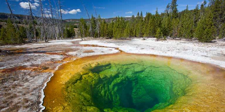 Yellowstone Ulusal Parkı, ABD