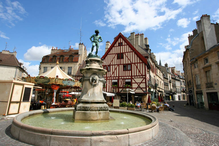 Geçmişten Bugüne Dijon’un Tarihi Sokakları