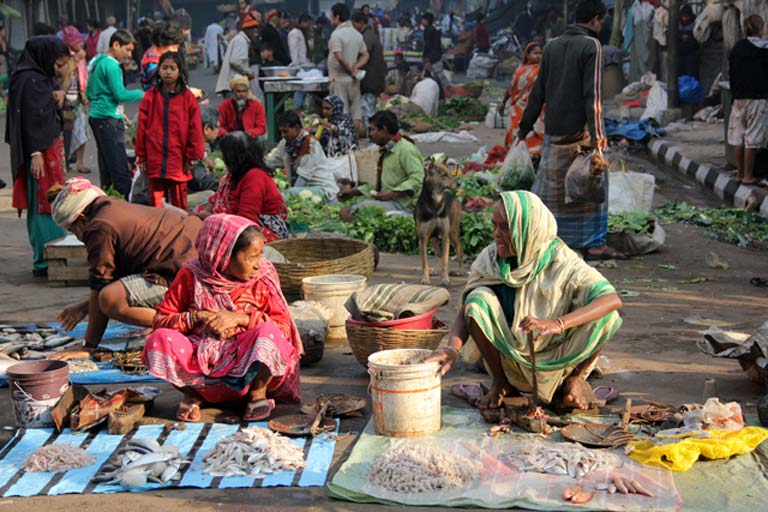 Kolkata'nın En Eski Çin Mahallesi: Terreti Pazarı’nda Alışveriş