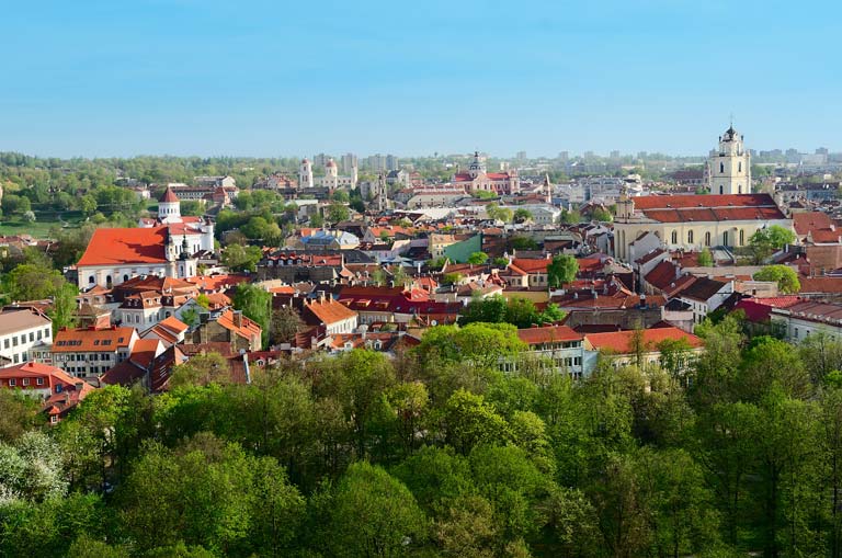 Vilnius’da Mutlaka Görmeniz Gereken 8 Yer