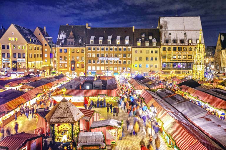 Avrupa’da Noel Pazarları ile Ünlü 10 Şehir