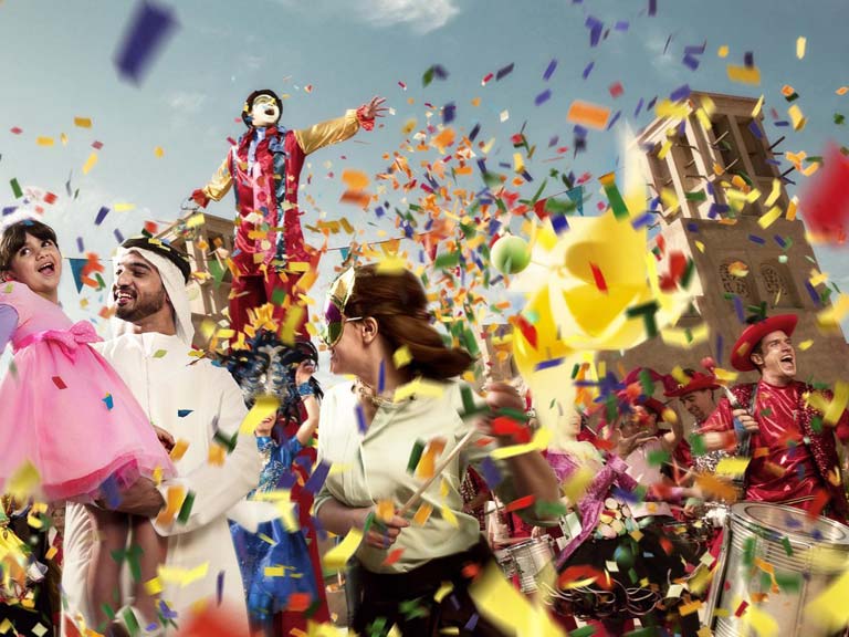 Dubai’nin En Eğlenceli Festivalleri