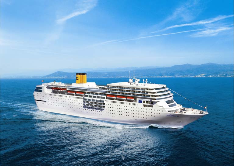 Costa Cruise Gemileri ile Seyahat Etmek İçin 4 Neden