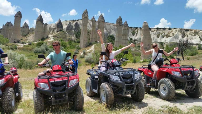 Kapadokya'da ATV Turuyla Gezilebilecek 5 Yer