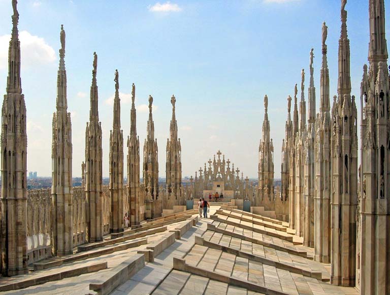 İtalya'yı Bambaşka Bir Açıdan Görebileceğiniz 7 Mimari